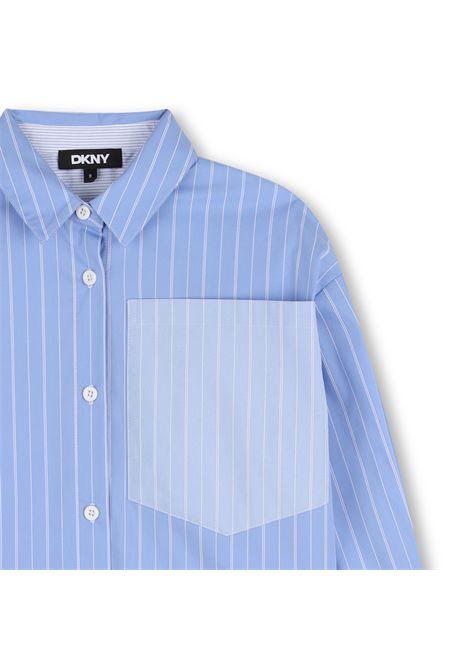 Camicia a righe DKNY KIDS | D62570Z40